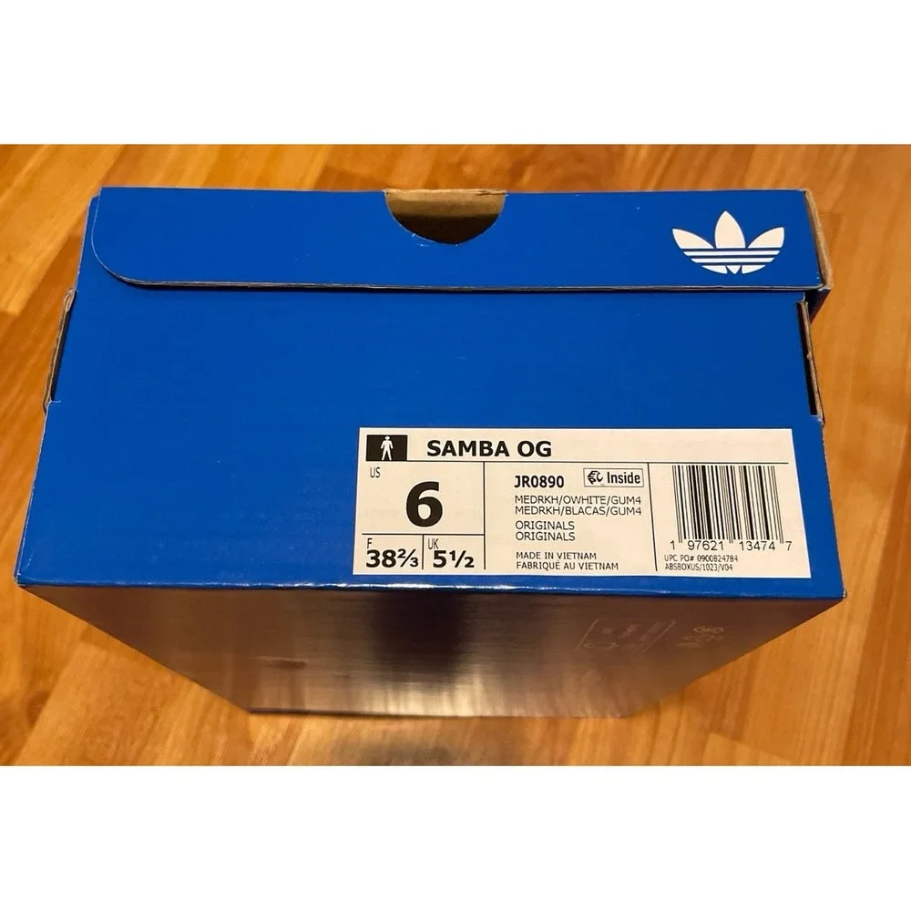 Adidas‎ Samba OG empty shoe box